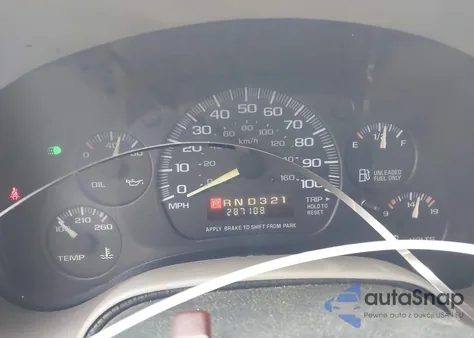 1997 Chevrolet Astro Ls Cmi from USA, damaged, VIN 1GNDM19W2VB231813